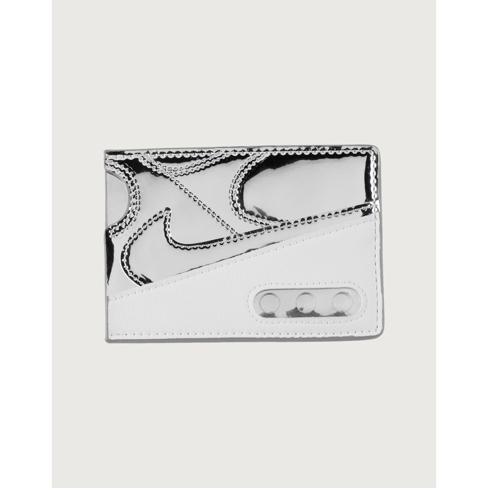 Nike Air Max 90 Card Wallet‎ Metallic Silver/White